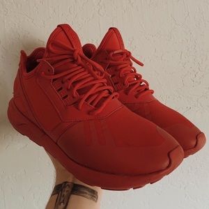 Red Adidas Shoes